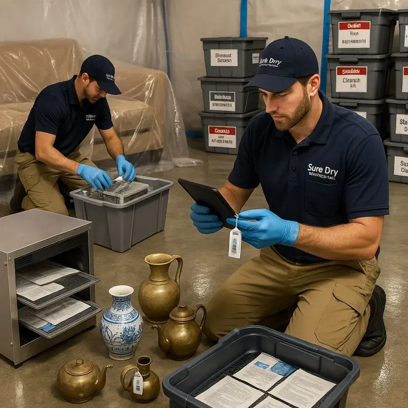 Content Protection and Restoration process in Union, KY